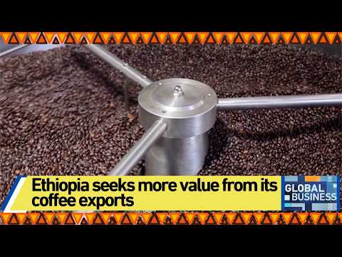 Ethiopia seeks more value from its coffee exports