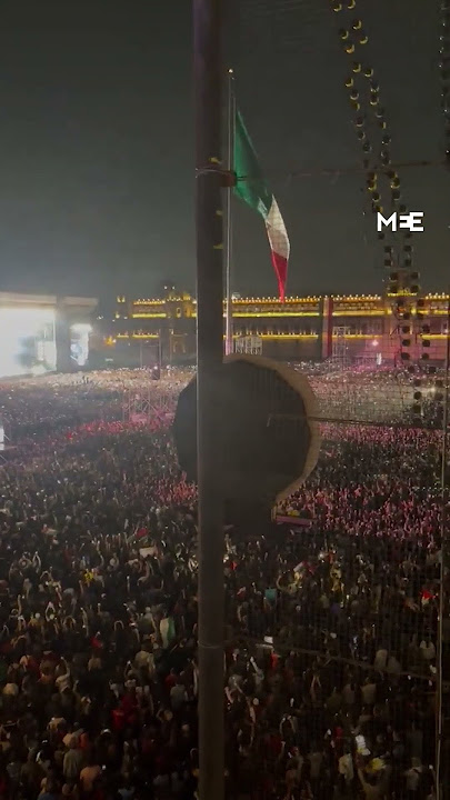 Massive Mexico City crowd chants Free Palestine at Residente concert