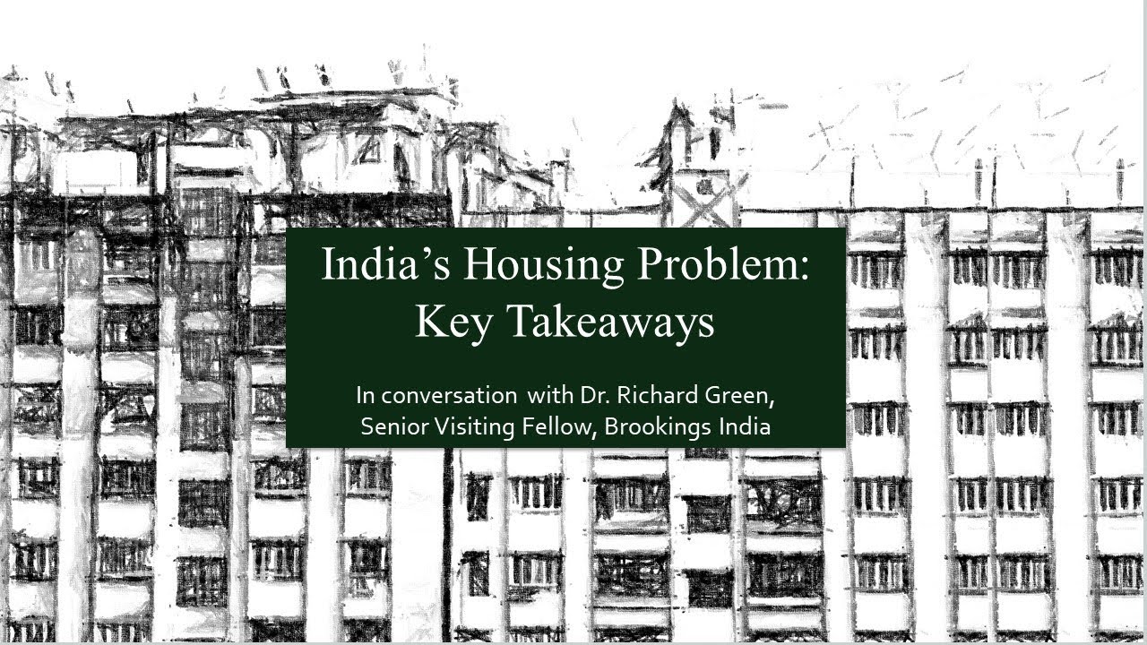 housing problem in india