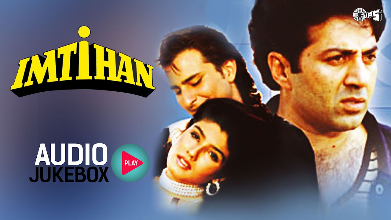 Imtihan Jukebox   Full Album Songs  Sunny Deol Saif Ali Khan Raveena Tandon