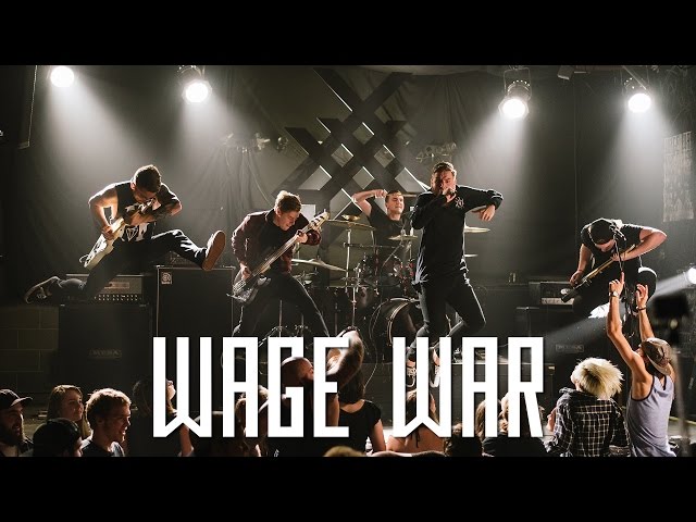Wage War - Alive (Official Music Video) class=