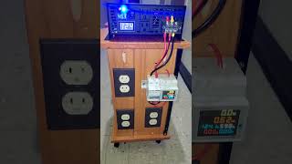 DIY PROTABLE AC POWER SOUCE (Inverter) 120V #shorts