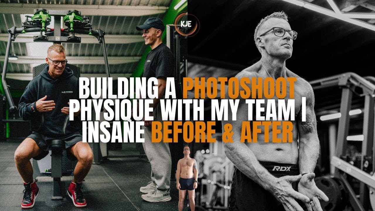 Before vs After Is UNREAL | Team KJE Fitness Transformation Photoshoot