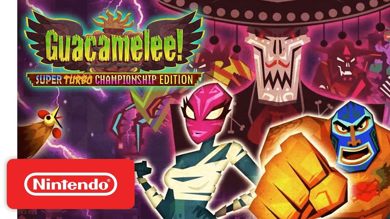 Guacamelee! Super Turbo Championship Edition