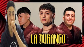 Peso Pluma X Junior H X Eslabon Armado La Durango Reaccion