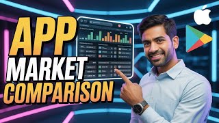 App Market Research Tool for App Store & Google Play  | Free App Market Data & Competitor Analysis 🔥 screenshot 2