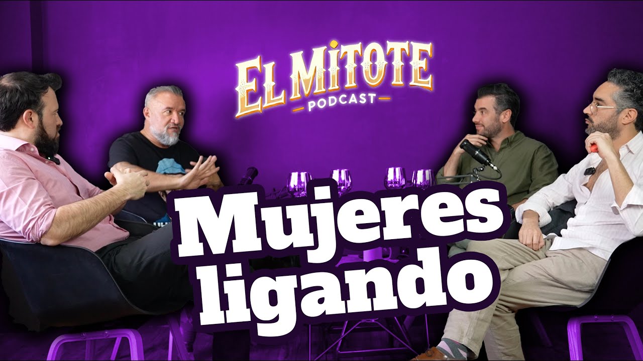 Leopi les enseña a las mujeres como pensamos los hombres