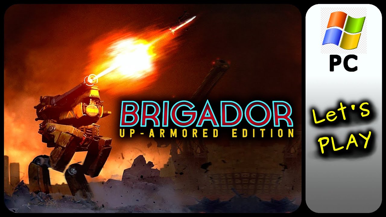 Brigador: Up-Armored Edition (PC) - Let's Play Ep. 1 - Campaign