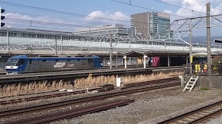 貨物列車 1081レ、1066レ 2026年3月24日