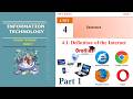 ICT Grade 7 Unit 4 part 1 | information technology kutaa 7ffaa Boqonnaa 4 part 1