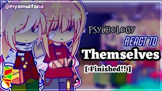 ROBLOX PSYCHOLOGY React To THEMSELVES !@fiyaramulfand  #roblox #fyp #psychology #gacha #beranda