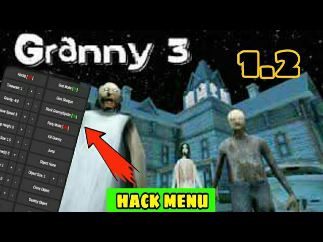 Granny 3 Hack mod apk # 