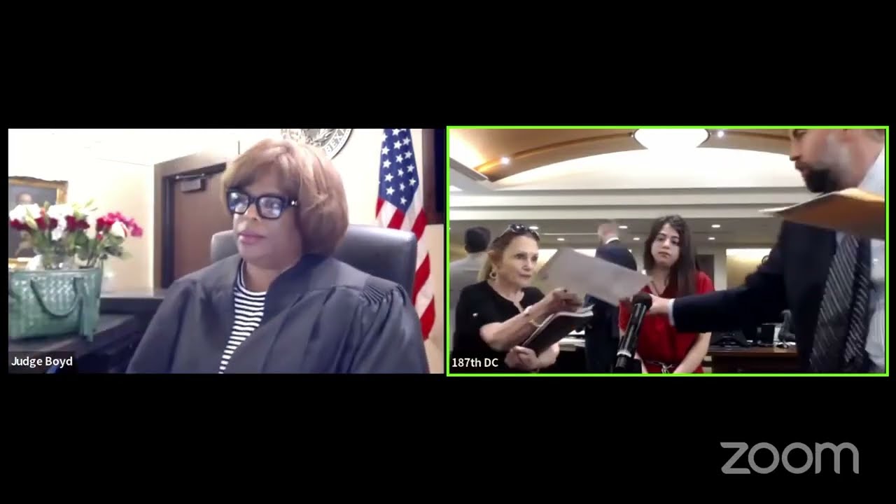 Judge Catches Young Woman in a Lie!