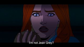 Sinister contacts clone Jean Grey, and she finds out she is not real Jean Grey (X-Men '97 S1:E3)
