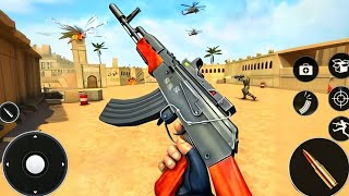 Real Commando Secret Mission - FPS Shooter Games - Android GamePlay screenshot 4