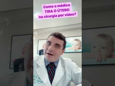 Vídeo: A histerectomia laparoscópica pode ser feita sem morcelação?