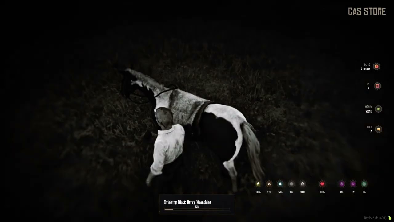 CAS Metabolism | RedM Hud | RedM Metabolism | Vorp