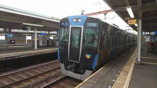 阪神5700系5703Fの普通大阪梅田行き 大物駅