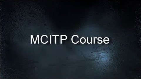 Introduction to MCITP   Windows 7  Windows Server 2008