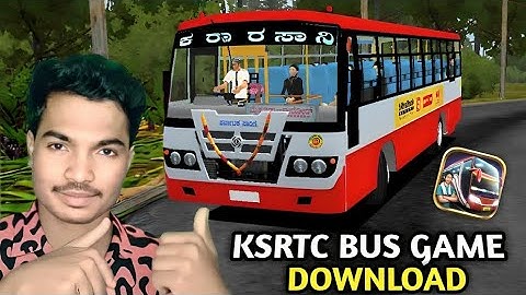 💥KSRTC BUS GAME DOWNLOAD IN | Bus Simulator Indonesia! KSRTC BUS MOD 