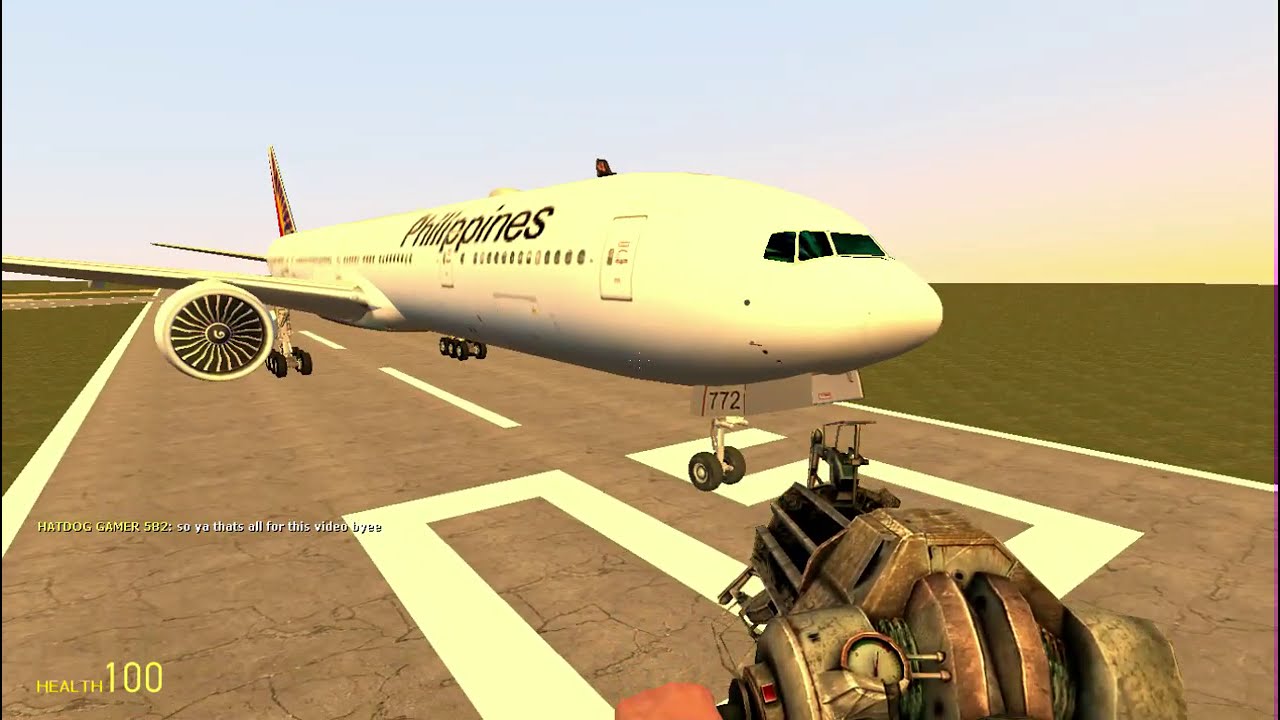 Garry's Mod: How to make a working plane.... - YouTube