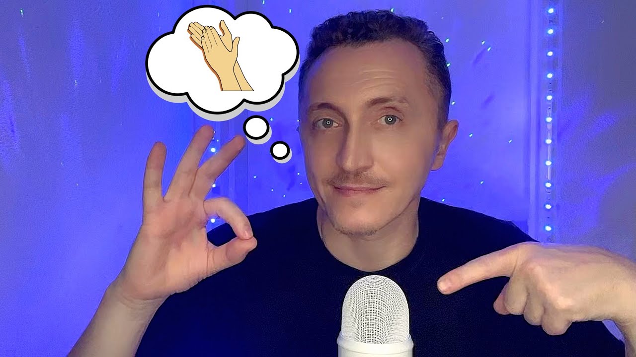 ASMR Bruits de Mains Détente Absolue - ASMR  Hand Sounds Absolute Relaxation