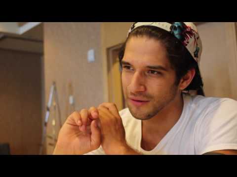 Tyler Posey Interview | TEEN WOLF at SDCC 2016 - YouTube