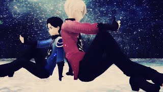 MMD - Yuri on Ice - Victor & Yuri - Chimera