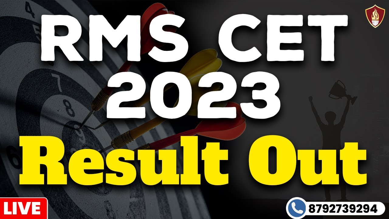 RMS CET Result 2024 Military School Exam Result 2024 RMS Exam