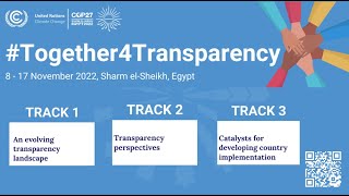 #Together4Transparency events