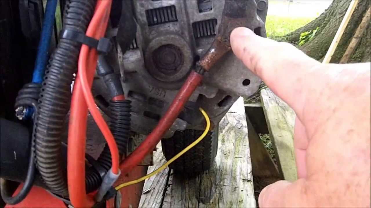 Udled Personligt Lære udenad How To Wire A 12v Generator power source - YouTube