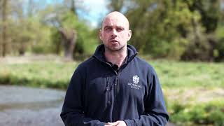 Restoring the River Beane at Woodhall Estate 💧