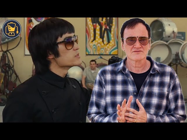 Les lunettes de soleil de Bruce Lee (Mike Moh) dans Once Les lunettes de soleil de Bruce Lee (Mike Moh) dans Once