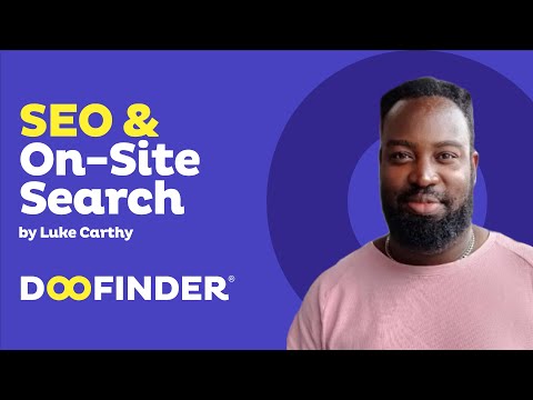⚠️  WEBINAR ⚠️ SEO & On-Site Search by Luke Carthy