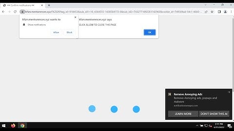 Mentwrences.xyz pop-up notifications - how to remove?