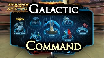 Galactic Command and Gear at Level 70 in SWTOR - The Academy
