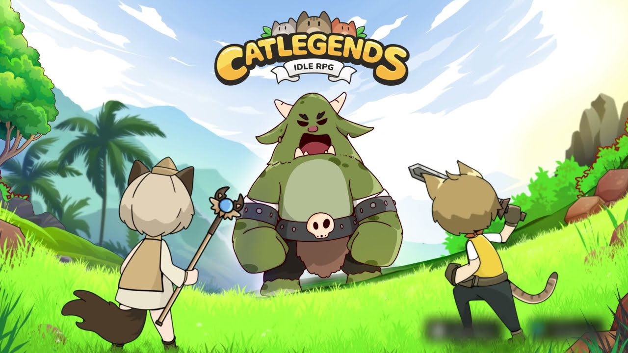 Cat Legends   Idle RPG Official Trailer 2023