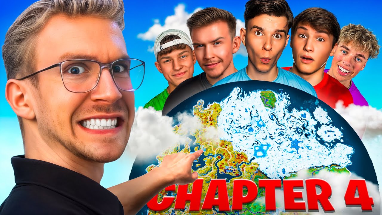 6 CREATOR SPIELEN FORTNITE CHAPTER 4! 🏆 (ES IST ZURÜCK)
