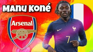 🔥 Manu Koné ● Skills & Goals 2024 ► This Is Why Arsenal Wants Kouadio Koné