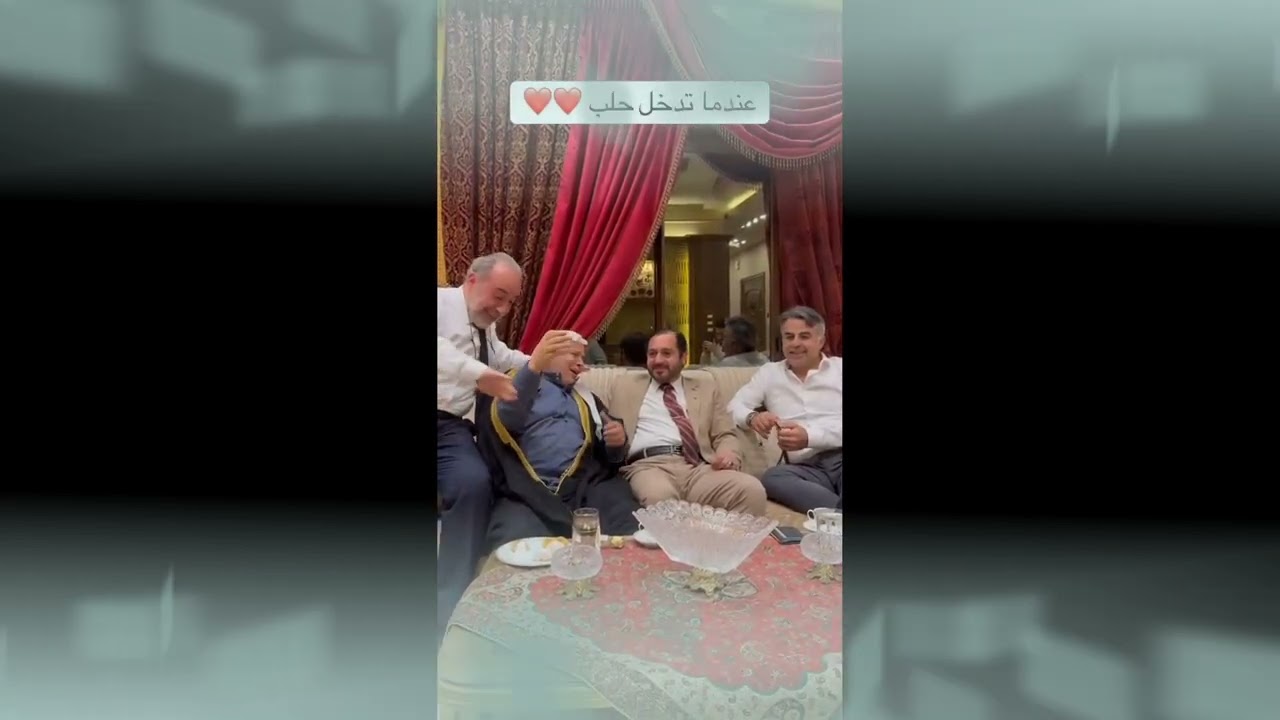 آخر ساعة  حلبية مع منشدين محمد حبوش و عبدالمنعم زين الدين وموسى العمر