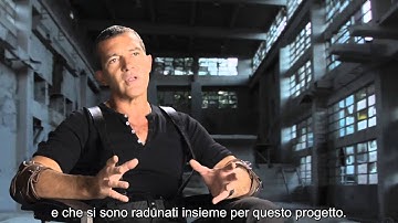 I MERCENARI 3 - The Expendables 3 - Intervista a Antonio Banderas Sub ITA