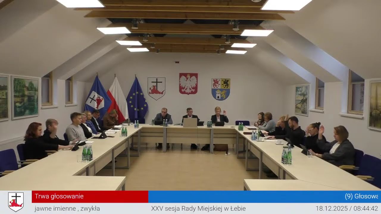 [SRM25-025 - XXV Sesja Rady Miejskiej w Łebie (kadencja 2024-2028)