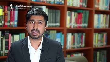 Learn from IMT Ghaziabad FPM student experience- Shubham Gupta