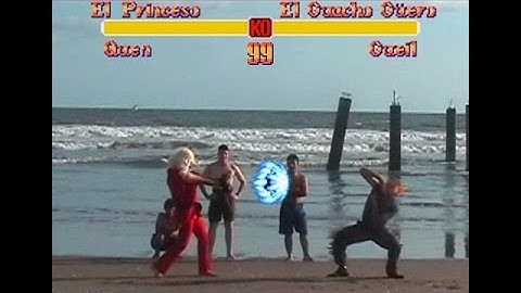 Super Street Fighter II - COSPLAY Challengers