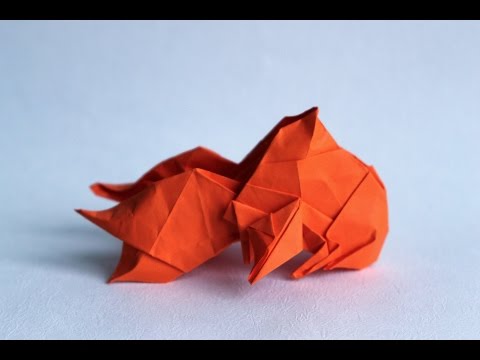 折り紙 バイク 自転車 折り方 作り方 Motorbike Origami Youtube