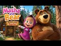 curious and energetic little girl named Masha and her calm, wise friend Bear. The animation style 