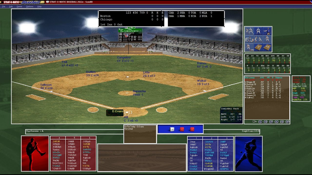 Customizing your Strat PC Baseball layout