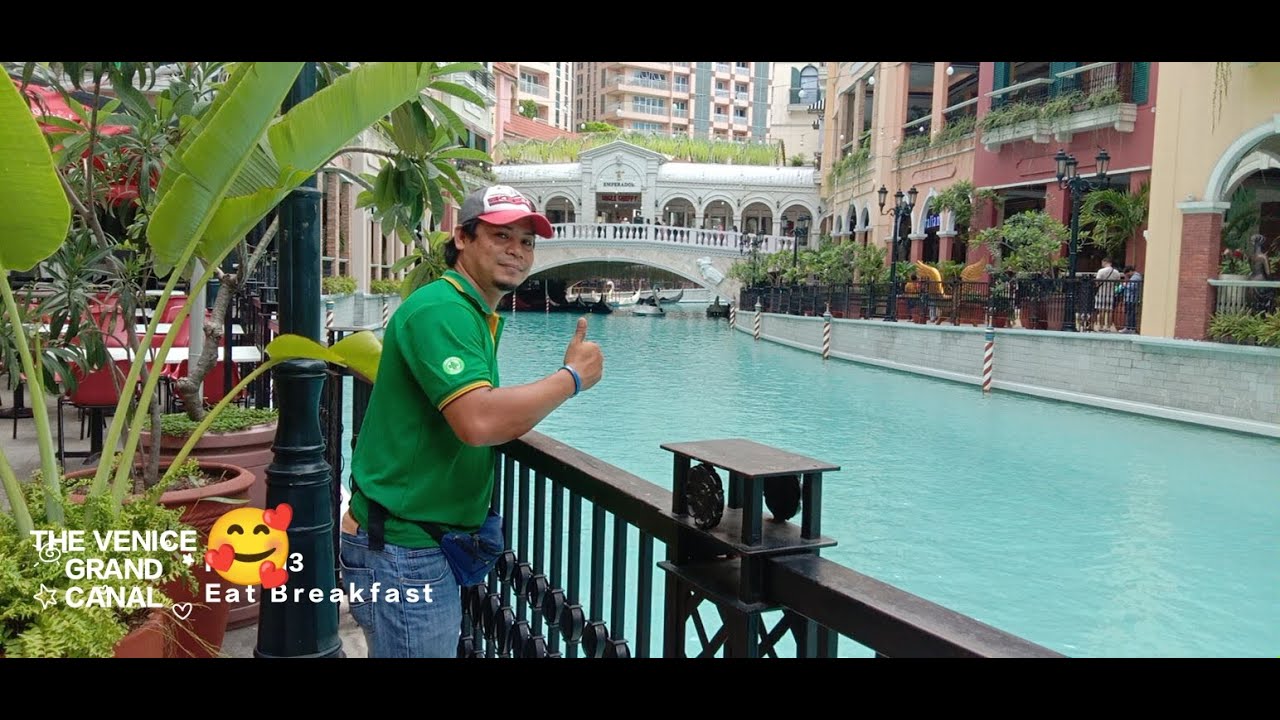 Para akung nasa ibang Planeta//Venice Grand Canal Mall