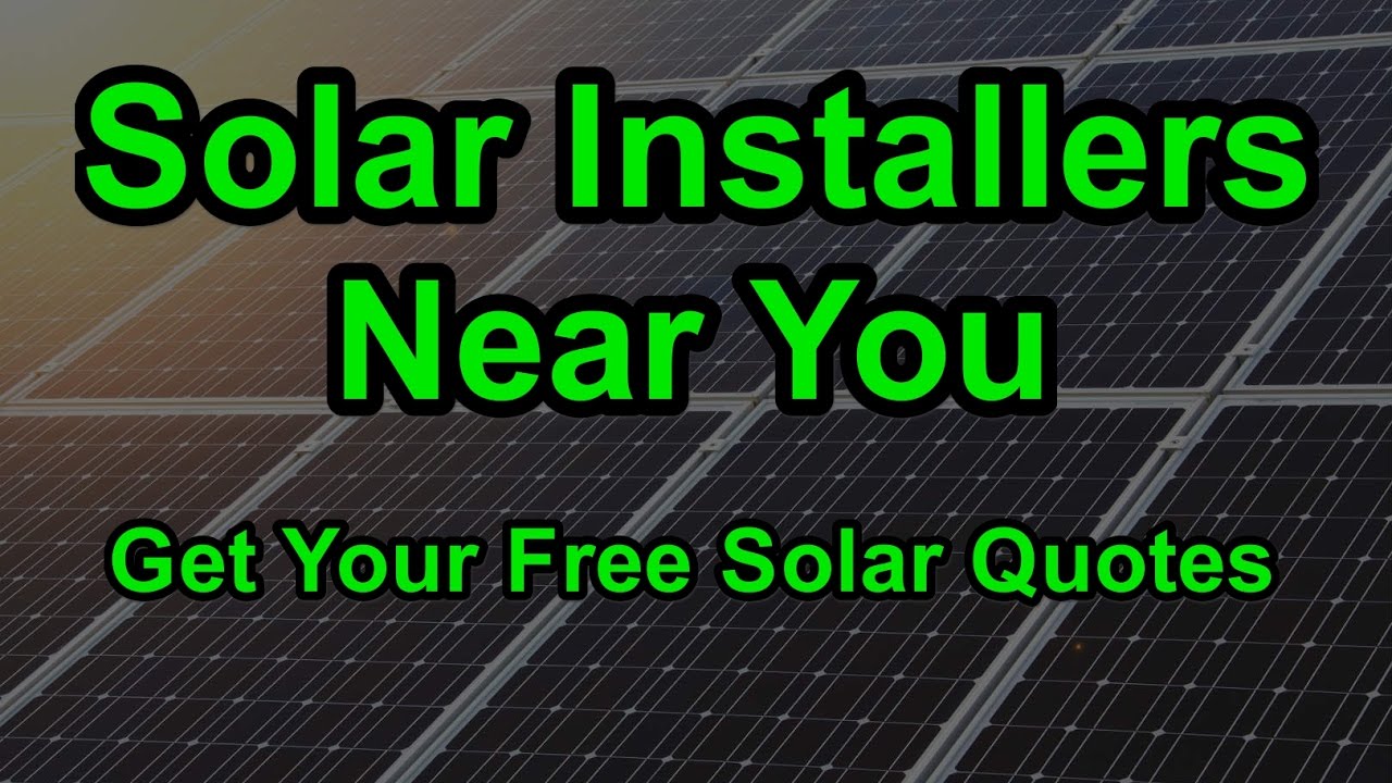 California Solar Installers Near You - Fast, Free, No ...