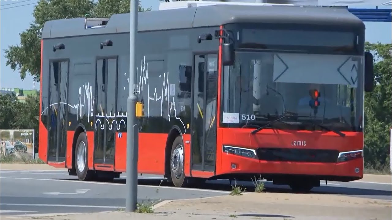 Turecké trolejbusy pro Prahu 🚎